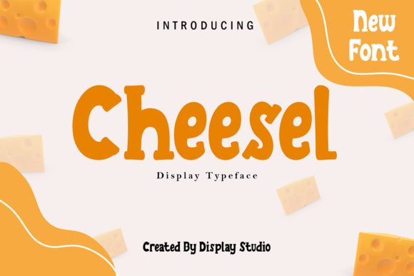 Cheesel Typeface for Editorial Design