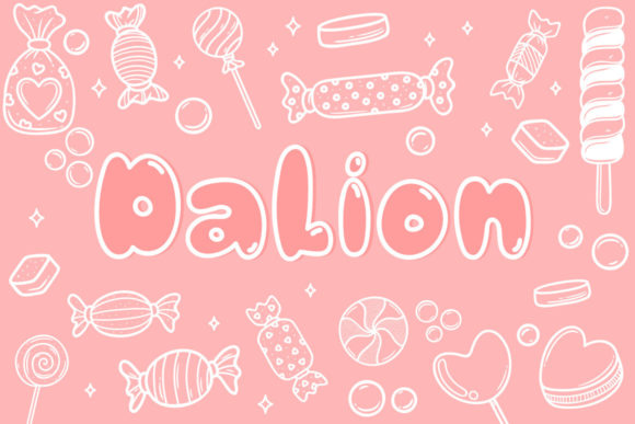Dalion: The Friendly Display Font for Campaigns