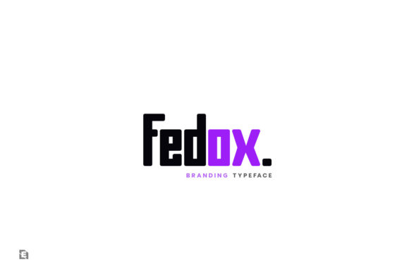 Fedox: A Modern Display Font for Makers