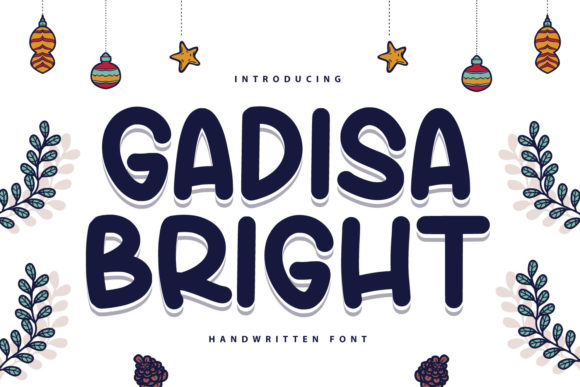 Gadisa Bright: A Vibrant Display Font for Makers