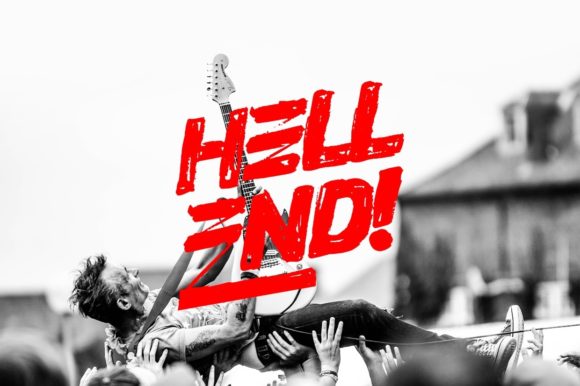 Hellend: A Bold Display Font for Business Branding