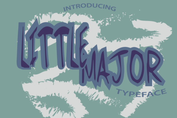 Little Major: A Natural Display Font for Web Design