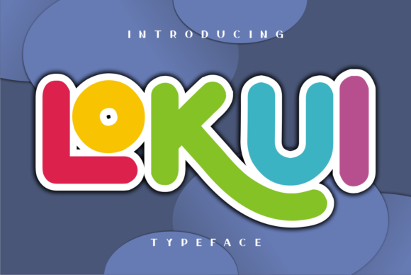 Lokui: A Trendy Display Font for Bold Campaigns