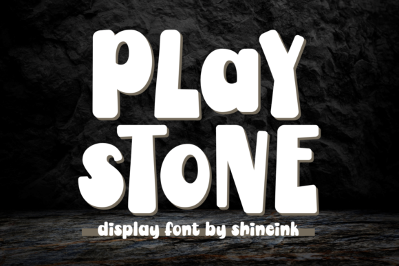 Playstone: The Bold Display Font for Marketers