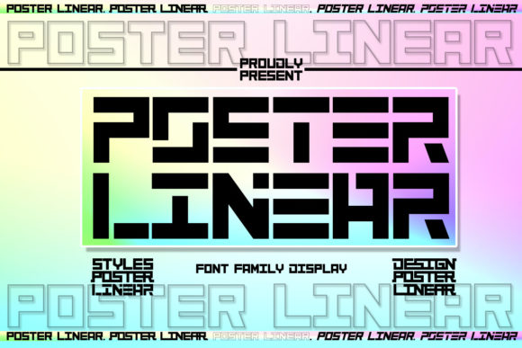 Poster Linear: A Designer’s Review for Bold Branding