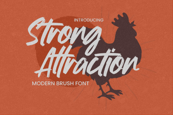 Strong Attraction: A Modern Display Font for Web Design