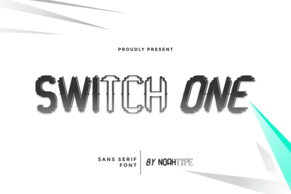 Switch One: A Bold Display Font for Campaigns